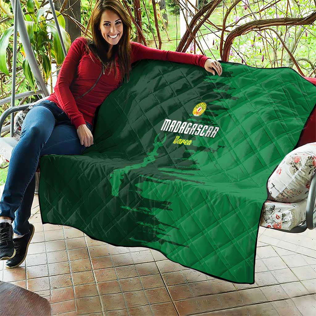 Madagascar Football Quilt Go Barea - Wonder Print Shop