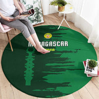 Madagascar Football Round Carpet Go Barea - Wonder Print Shop