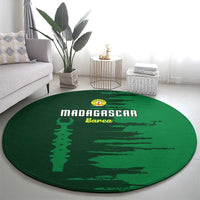 Madagascar Football Round Carpet Go Barea - Wonder Print Shop