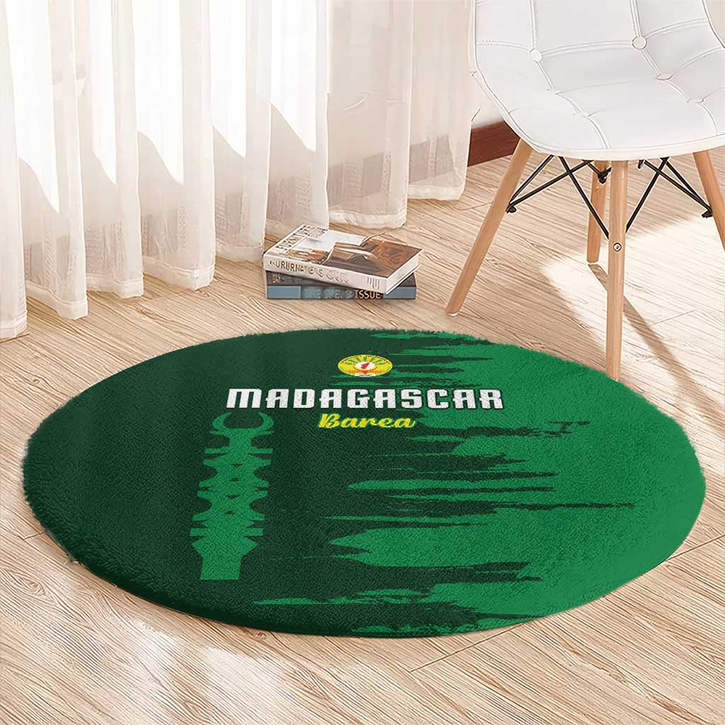 Madagascar Football Round Carpet Go Barea - Wonder Print Shop
