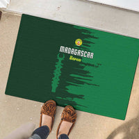 Madagascar Football Rubber Doormat Go Barea - Wonder Print Shop