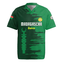 Custom Madagascar Football Rugby Jersey Go Barea - Wonder Print Shop