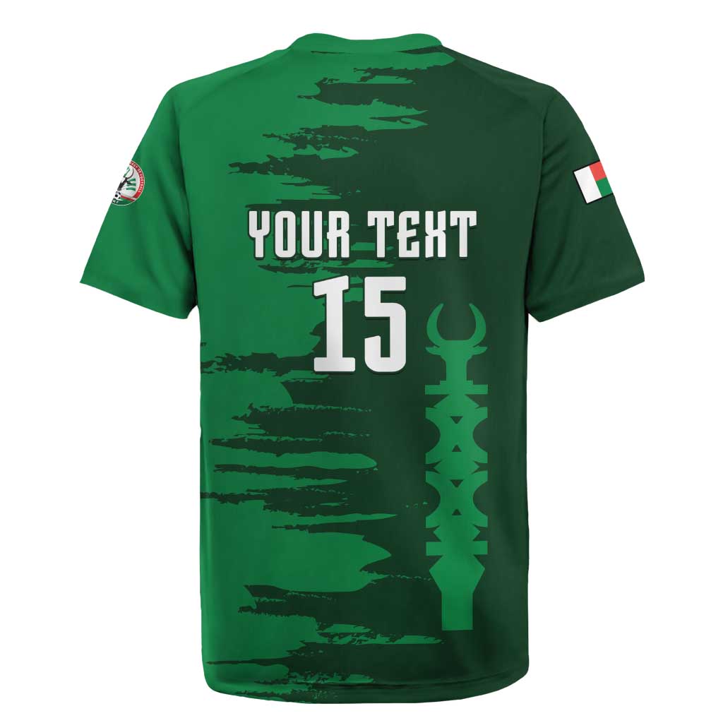 Custom Madagascar Football Rugby Jersey Go Barea - Wonder Print Shop