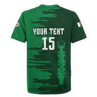 Custom Madagascar Football Rugby Jersey Go Barea - Wonder Print Shop