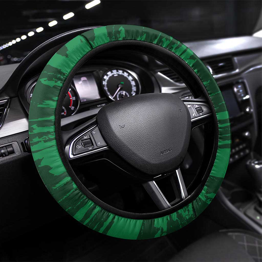 Madagascar Football Steering Wheel Cover Go Barea - Wonder Print Shop