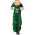 Custom Madagascar Football Summer Maxi Dress Go Barea - Wonder Print Shop