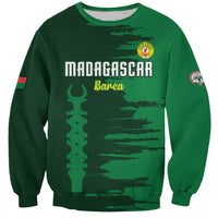 Custom Madagascar Football Sweatshirt Go Barea - Wonder Print Shop