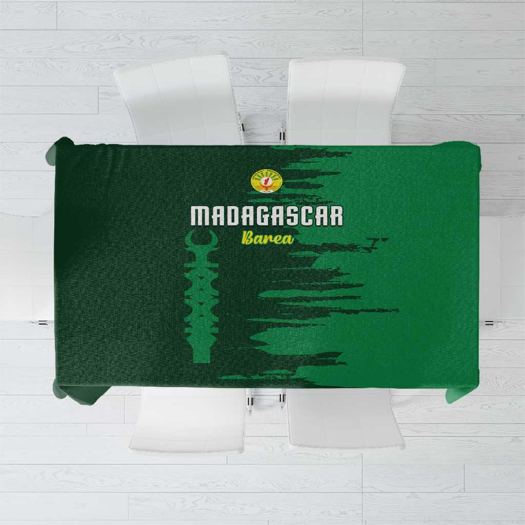 Madagascar Football Tablecloth Go Barea - Wonder Print Shop