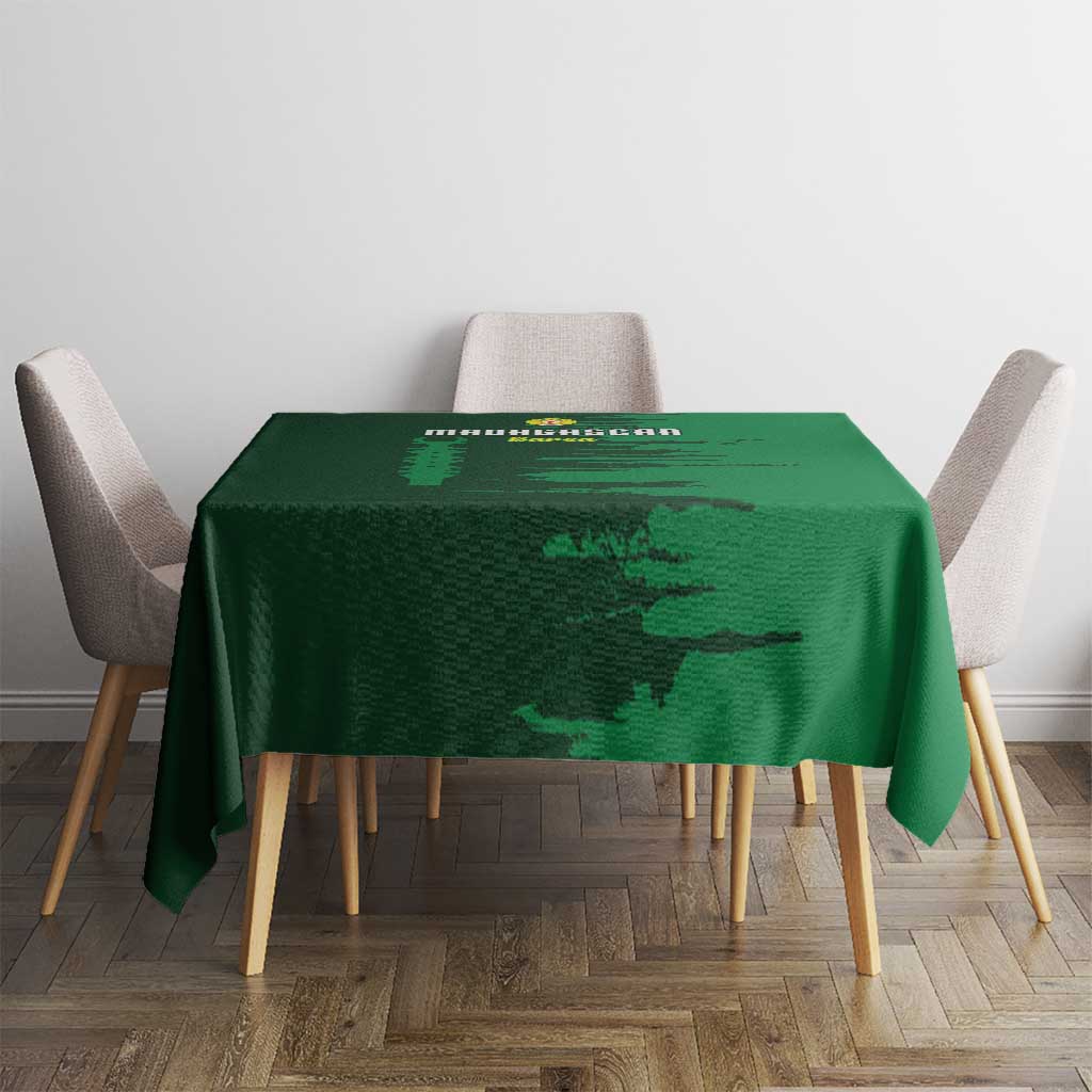 Madagascar Football Tablecloth Go Barea - Wonder Print Shop