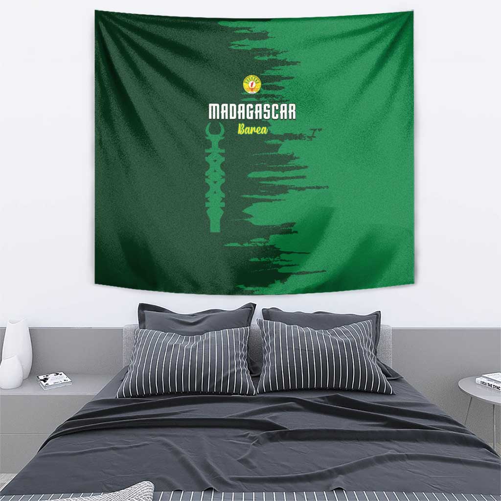 Madagascar Football Tapestry Go Barea - Wonder Print Shop