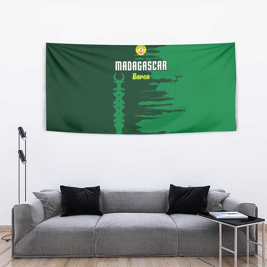 Madagascar Football Tapestry Go Barea - Wonder Print Shop