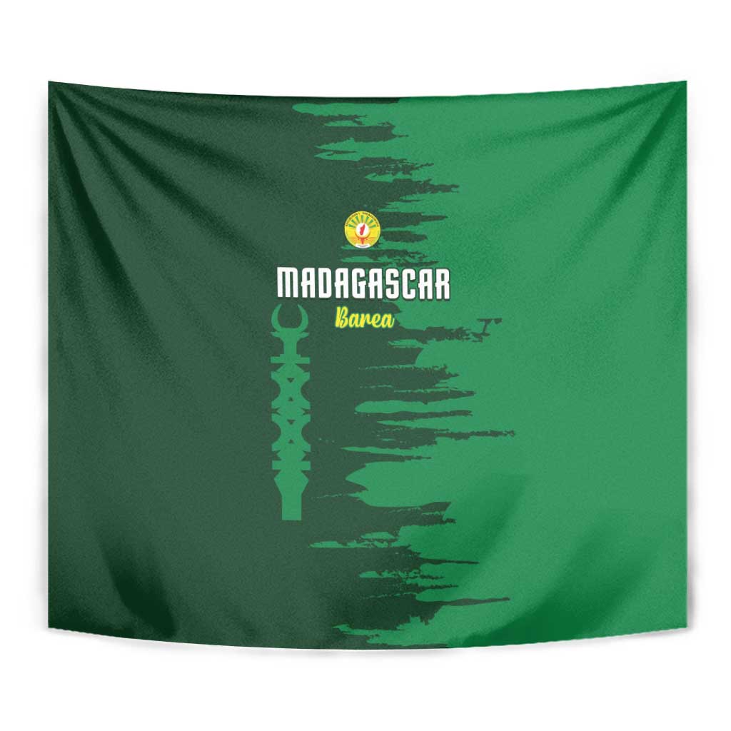 Madagascar Football Tapestry Go Barea - Wonder Print Shop