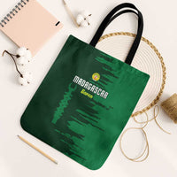 Madagascar Football Tote Bag Go Barea - Wonder Print Shop