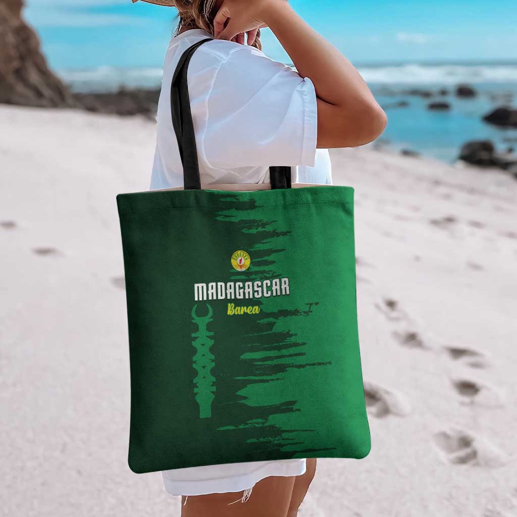 Madagascar Football Tote Bag Go Barea - Wonder Print Shop