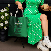 Madagascar Football Tote Bag Go Barea - Wonder Print Shop