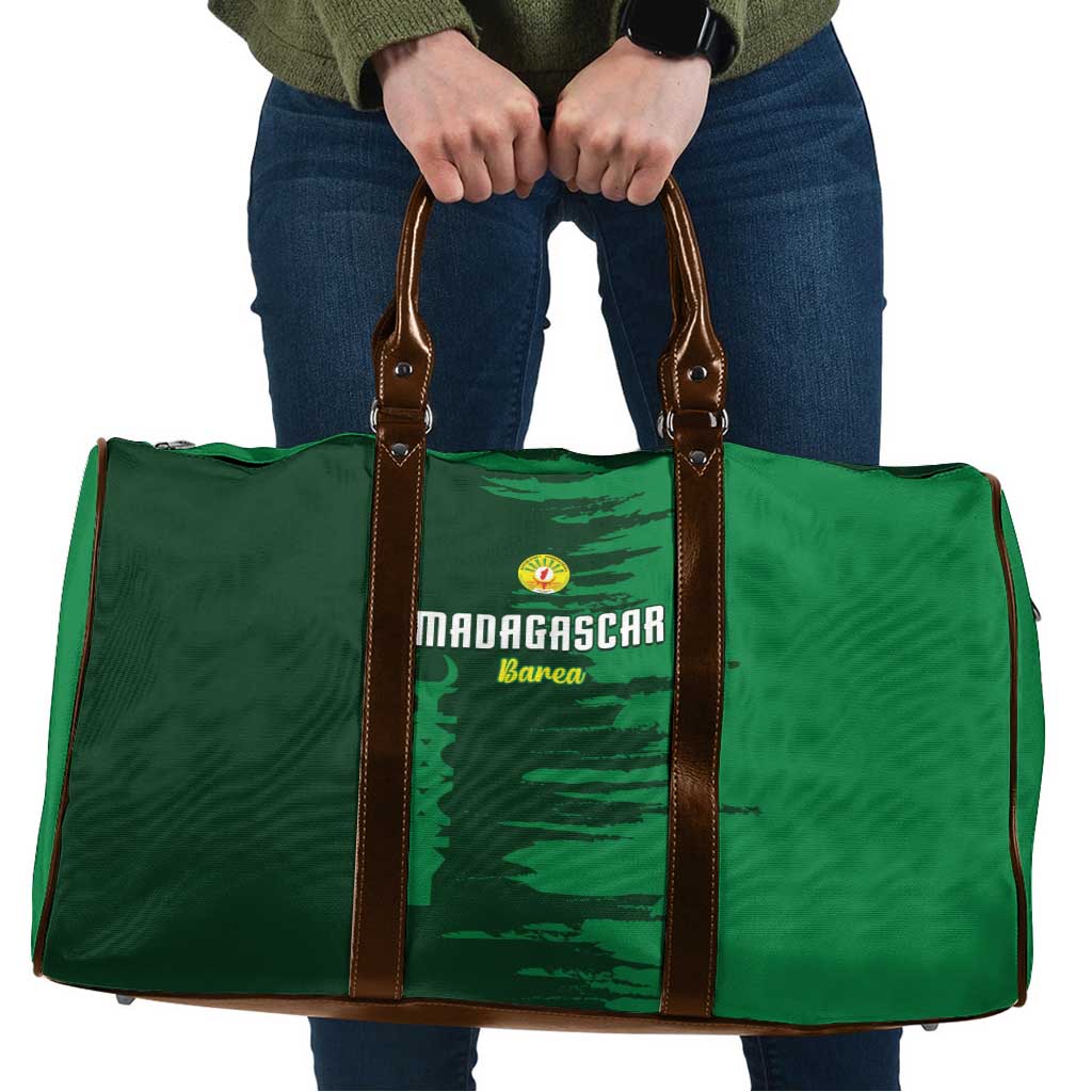 Madagascar Football Travel Bag Go Barea - Wonder Print Shop