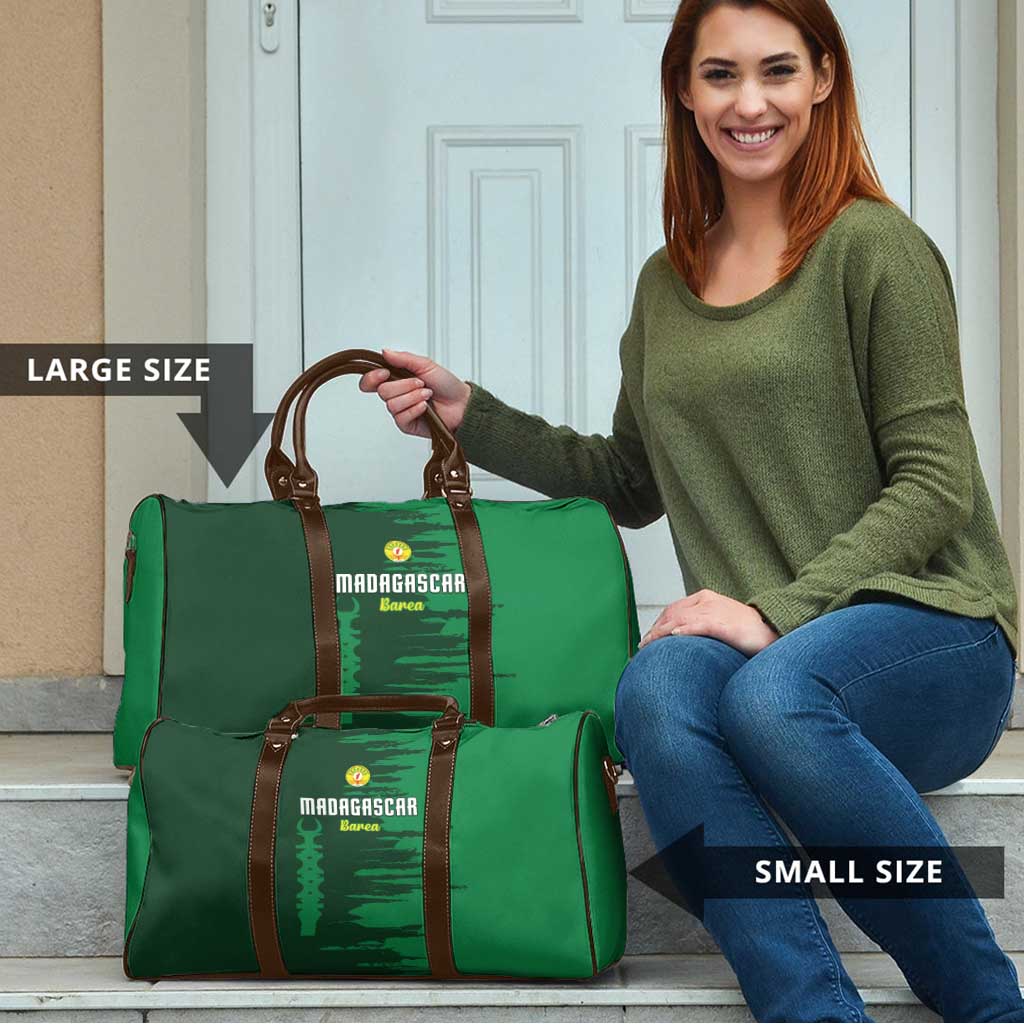 Madagascar Football Travel Bag Go Barea - Wonder Print Shop