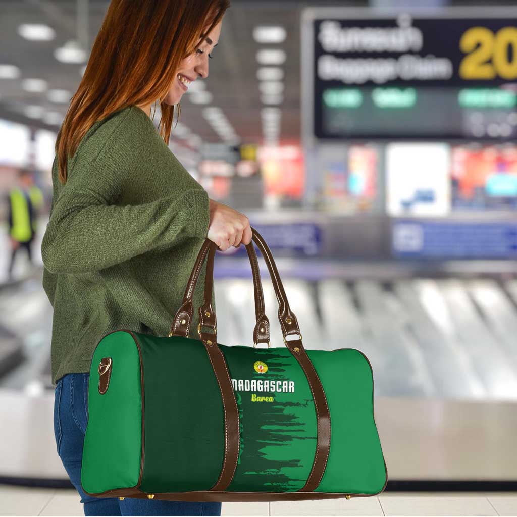 Madagascar Football Travel Bag Go Barea - Wonder Print Shop