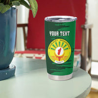 Custom Madagascar Football Tumbler Cup Go Barea - Wonder Print Shop