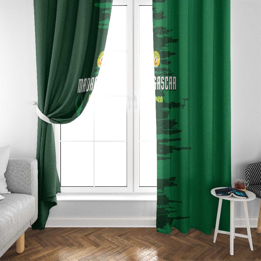 Madagascar Football Window Curtain Go Barea - Wonder Print Shop
