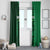 Madagascar Football Window Curtain Go Barea - Wonder Print Shop