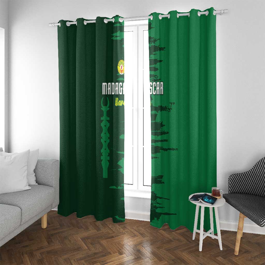 Madagascar Football Window Curtain Go Barea - Wonder Print Shop
