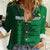 Custom Madagascar Football Women Casual Shirt Go Barea - Wonder Print Shop