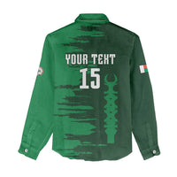 Custom Madagascar Football Women Casual Shirt Go Barea - Wonder Print Shop