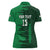 Custom Madagascar Football Women Polo Shirt Go Barea - Wonder Print Shop