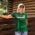Custom Madagascar Football Women Polo Shirt Go Barea - Wonder Print Shop