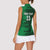 Custom Madagascar Football Women Sleeveless Polo Shirt Go Barea - Wonder Print Shop