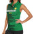 Custom Madagascar Football Women Sleeveless Polo Shirt Go Barea - Wonder Print Shop