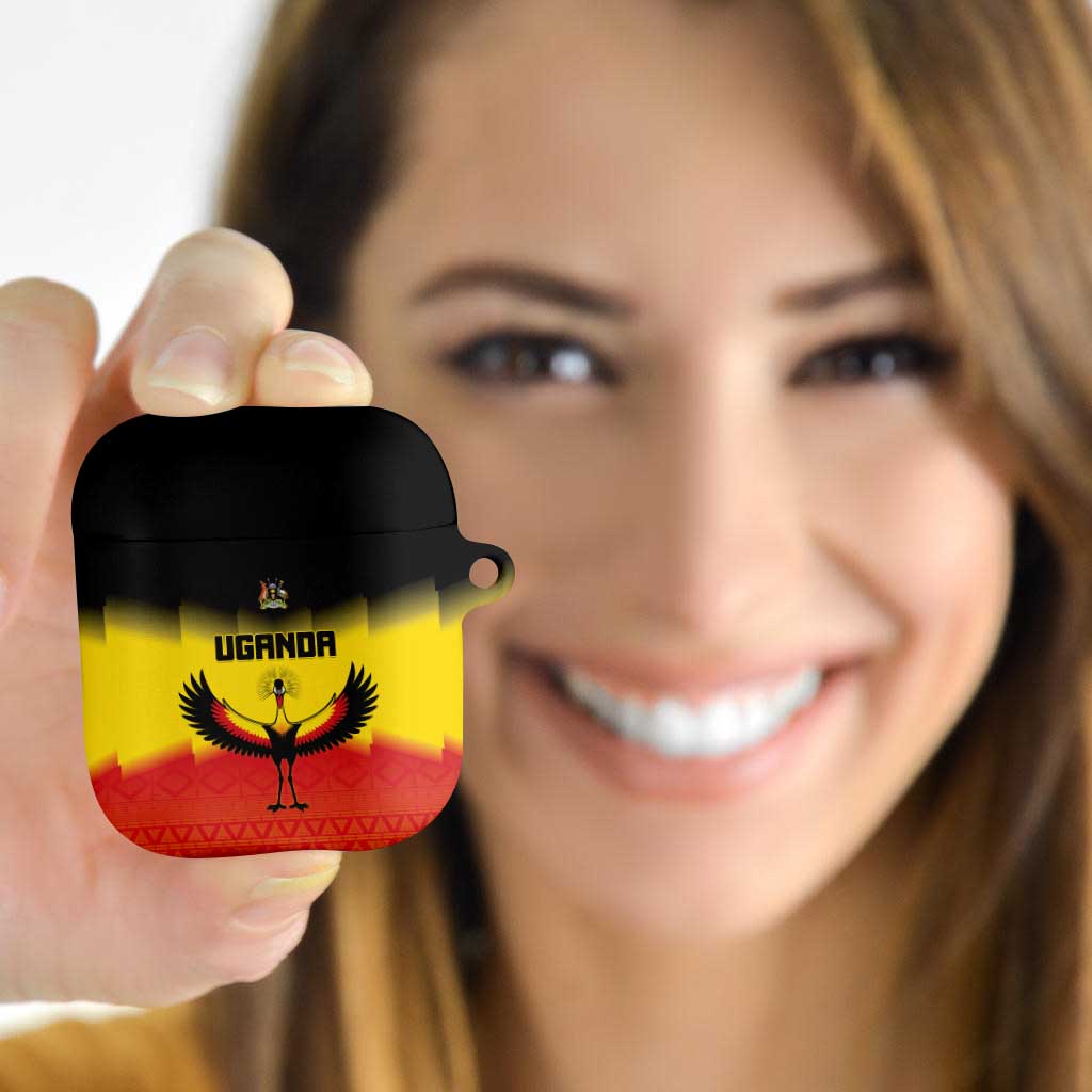 Uganda Football AirPods Case Go Cranes Go - Wonder Print Shop