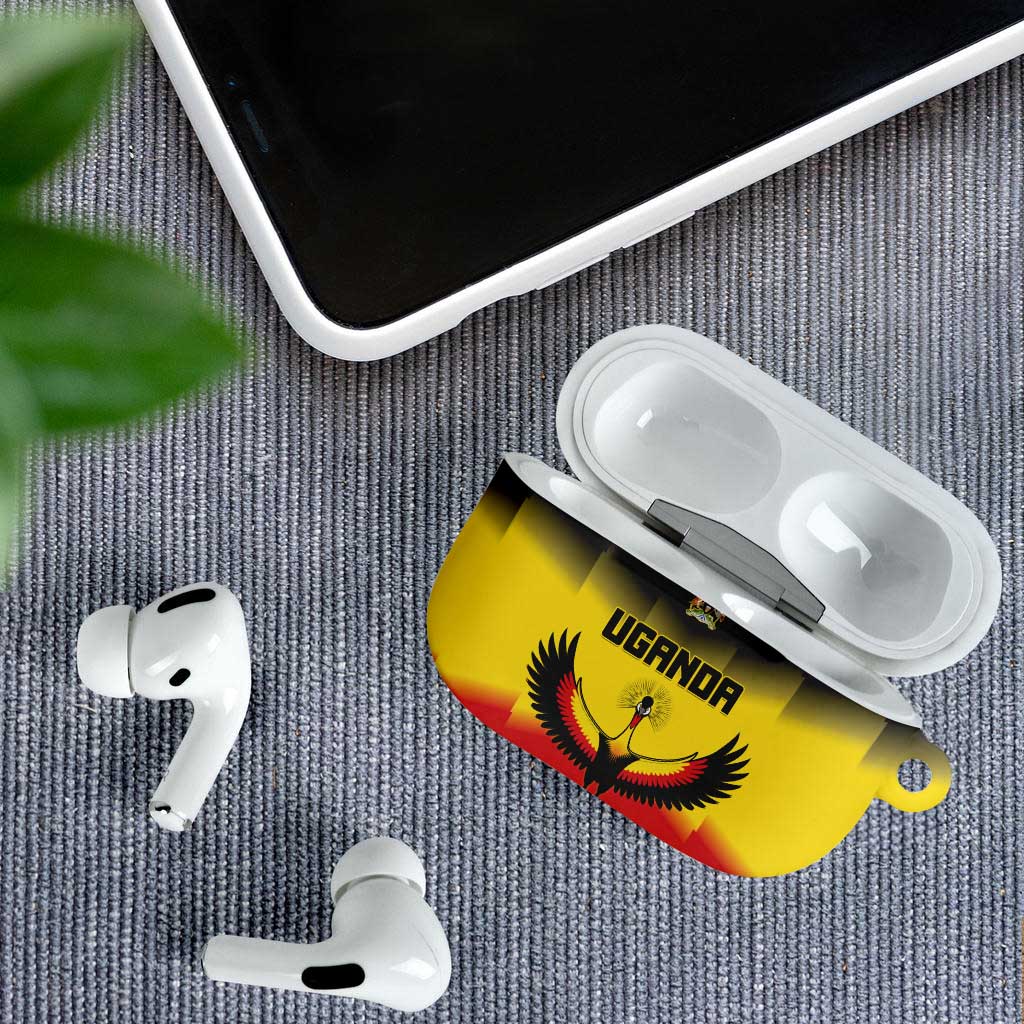 Uganda Football AirPods Case Go Cranes Go - Wonder Print Shop