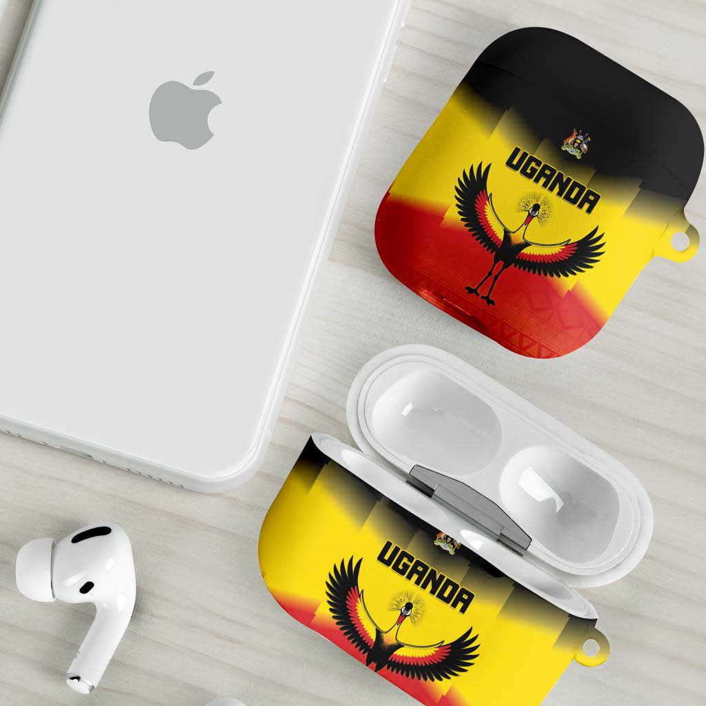 Uganda Football AirPods Case Go Cranes Go - Wonder Print Shop