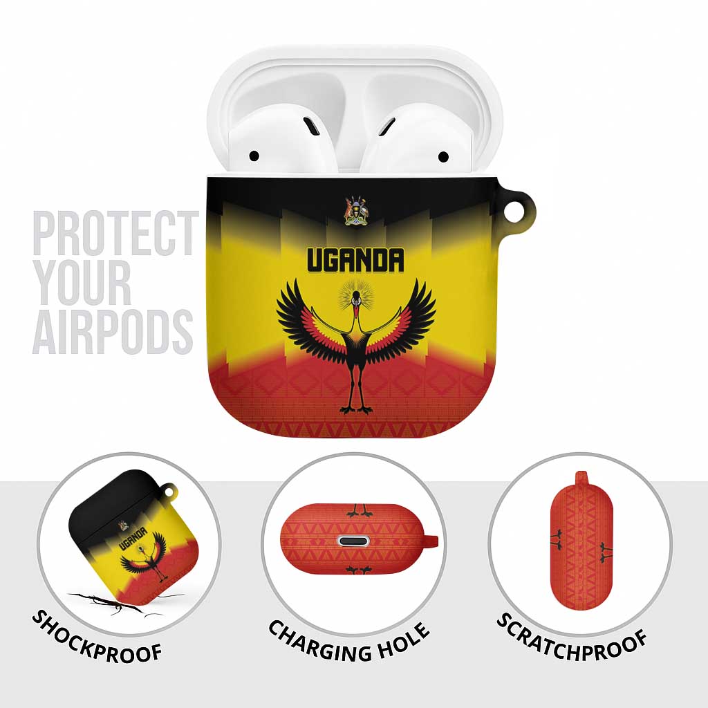 Uganda Football AirPods Case Go Cranes Go - Wonder Print Shop