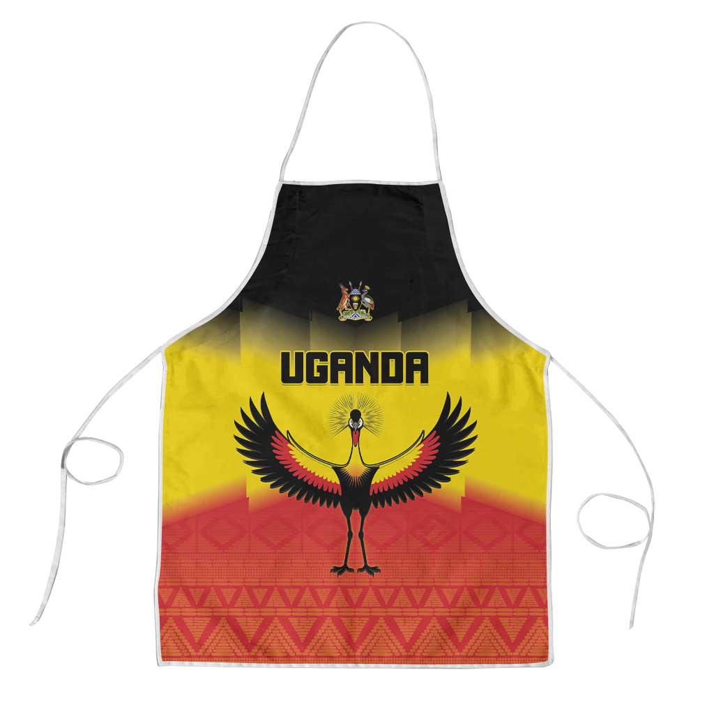 Uganda Football Apron Go Cranes Go - Wonder Print Shop