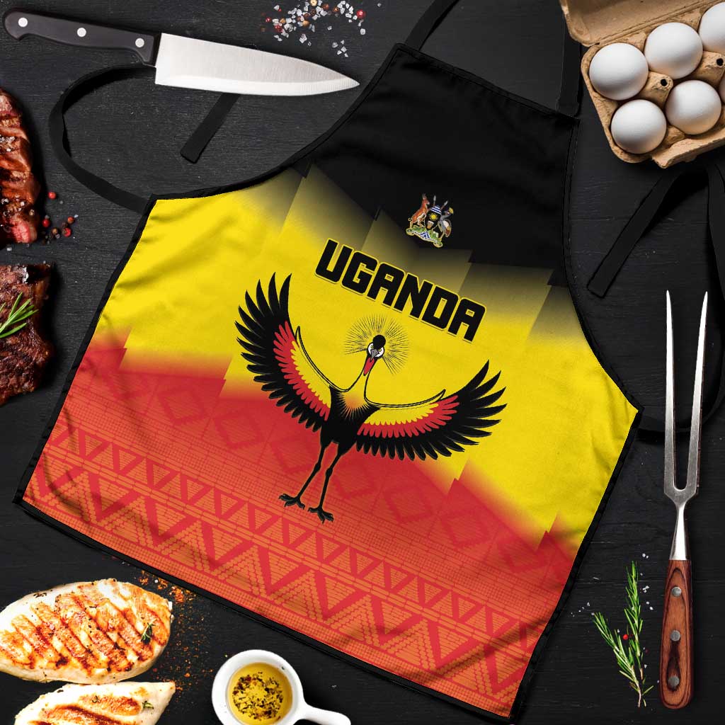 Uganda Football Apron Go Cranes Go - Wonder Print Shop