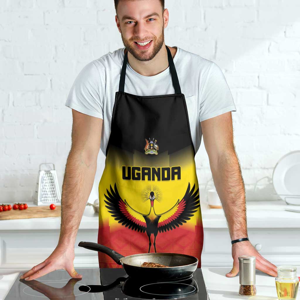 Uganda Football Apron Go Cranes Go - Wonder Print Shop