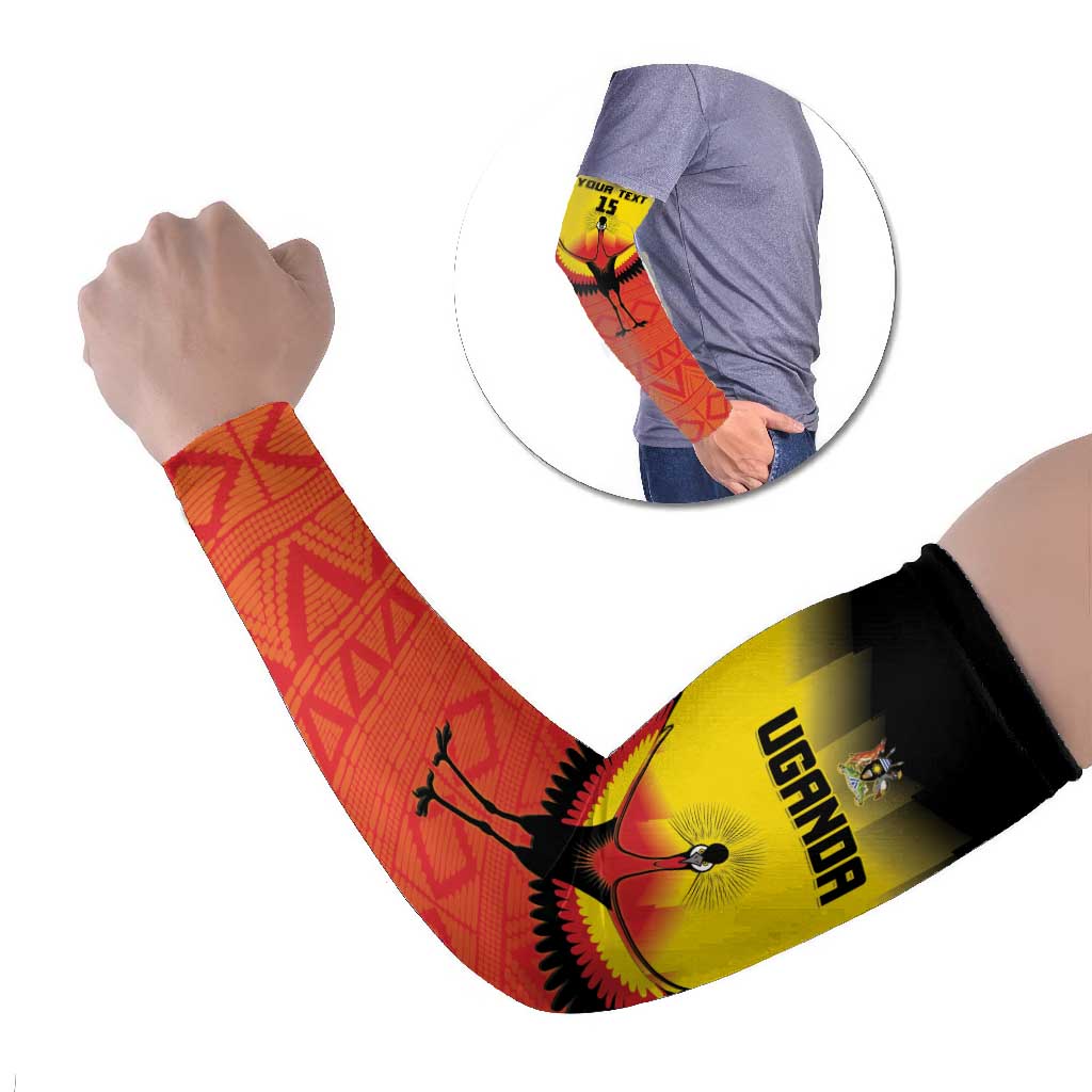 Uganda Football Arm Sleeves Go Cranes Go - Wonder Print Shop