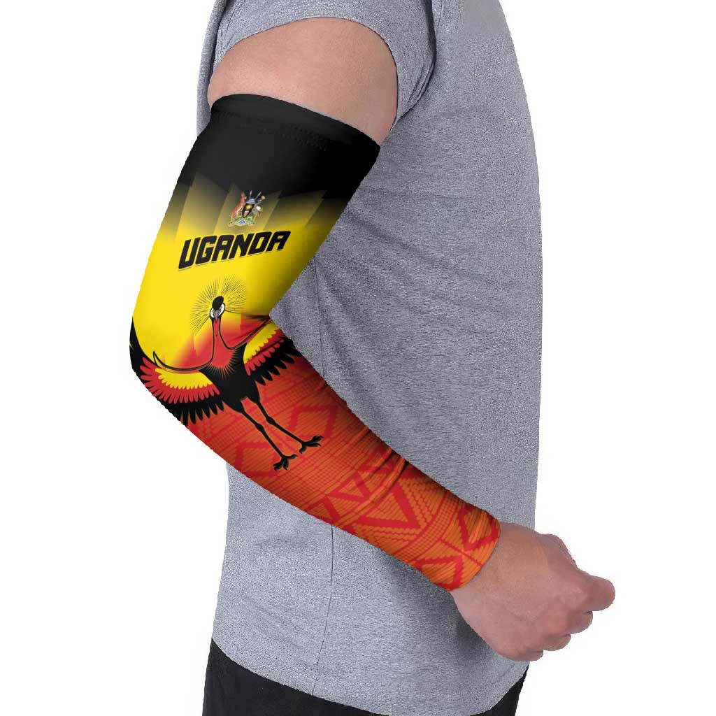 Uganda Football Arm Sleeves Go Cranes Go - Wonder Print Shop