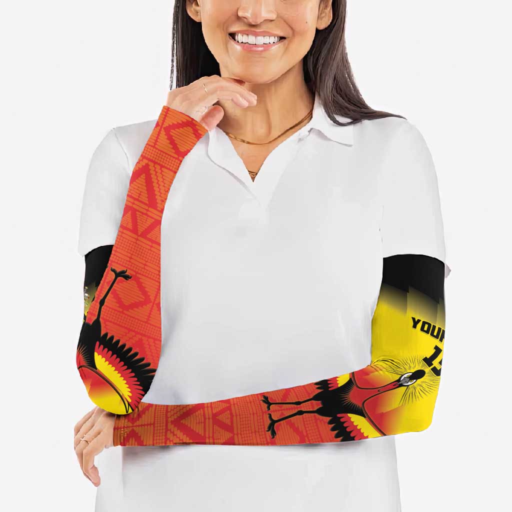 Uganda Football Arm Sleeves Go Cranes Go - Wonder Print Shop
