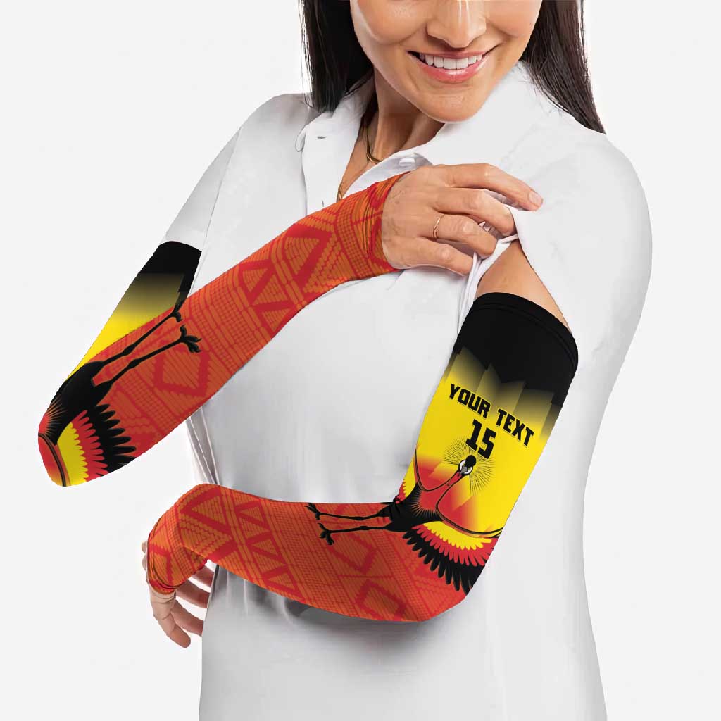 Uganda Football Arm Sleeves Go Cranes Go - Wonder Print Shop