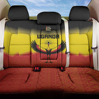 Uganda Football Back Car Seat Cover Go Cranes Go - Wonder Print Shop