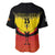 Custom Uganda Football Baseball Jersey Go Cranes Go - Wonder Print Shop