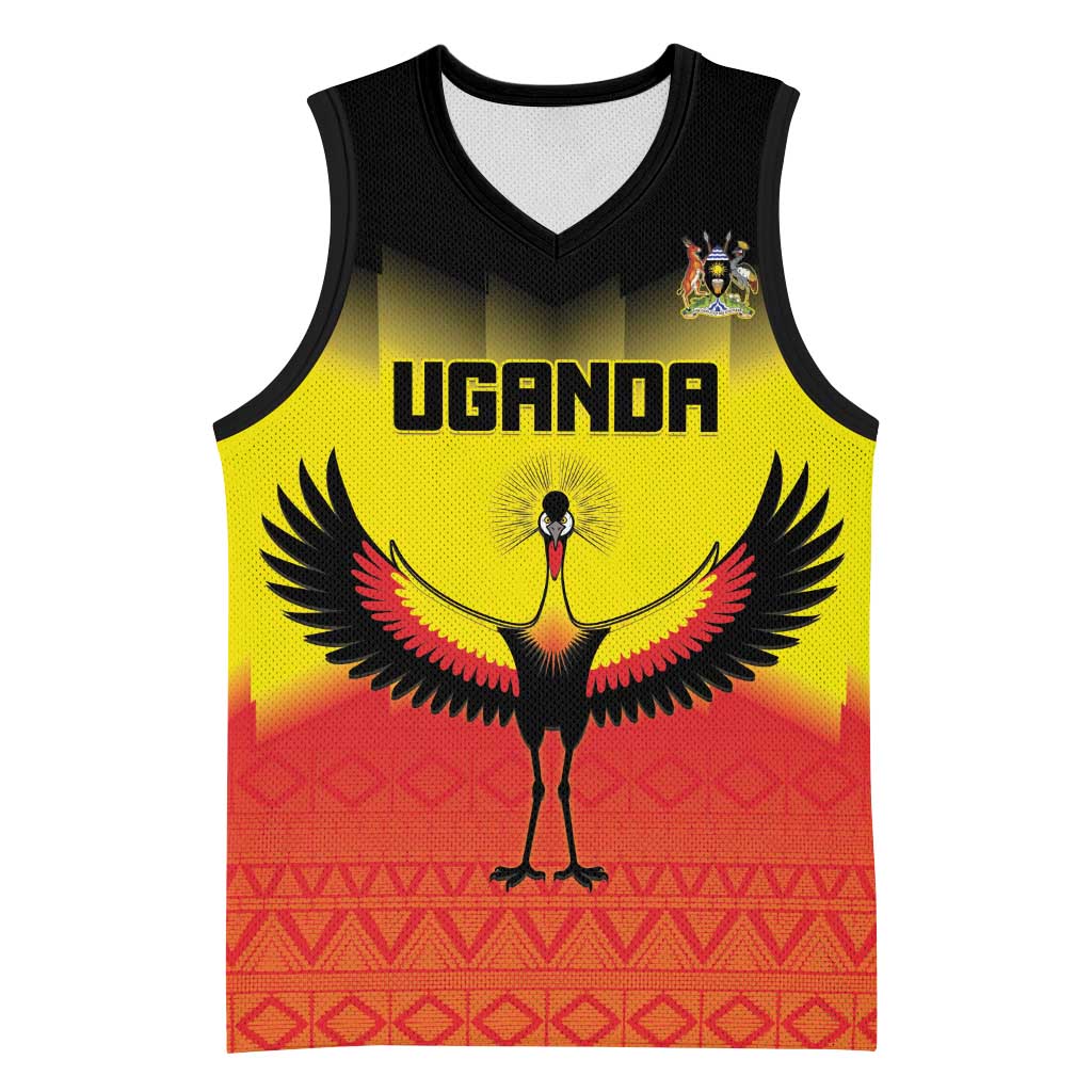 Custom Uganda Football Basketball Jersey Go Cranes Go - Wonder Print Shop