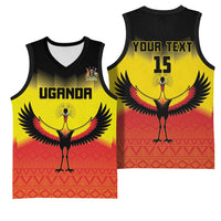 Custom Uganda Football Basketball Jersey Go Cranes Go - Wonder Print Shop