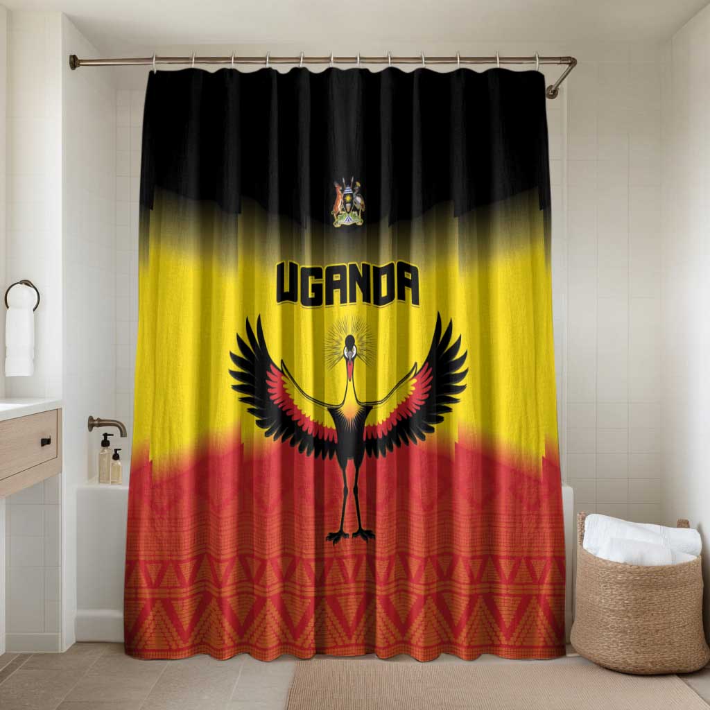 Uganda Football Bathroom Set Go Cranes Go - Wonder Print Shop