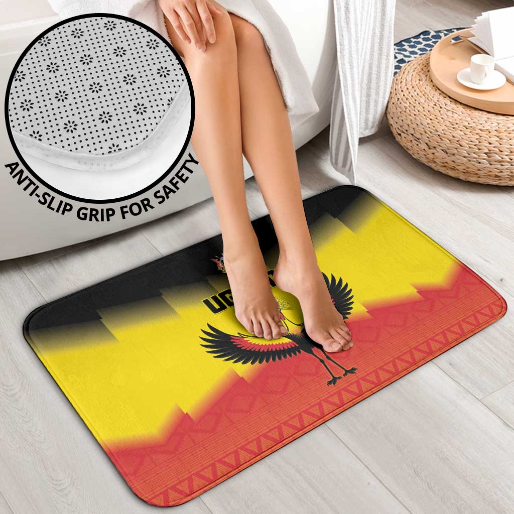 Uganda Football Bathroom Set Go Cranes Go - Wonder Print Shop
