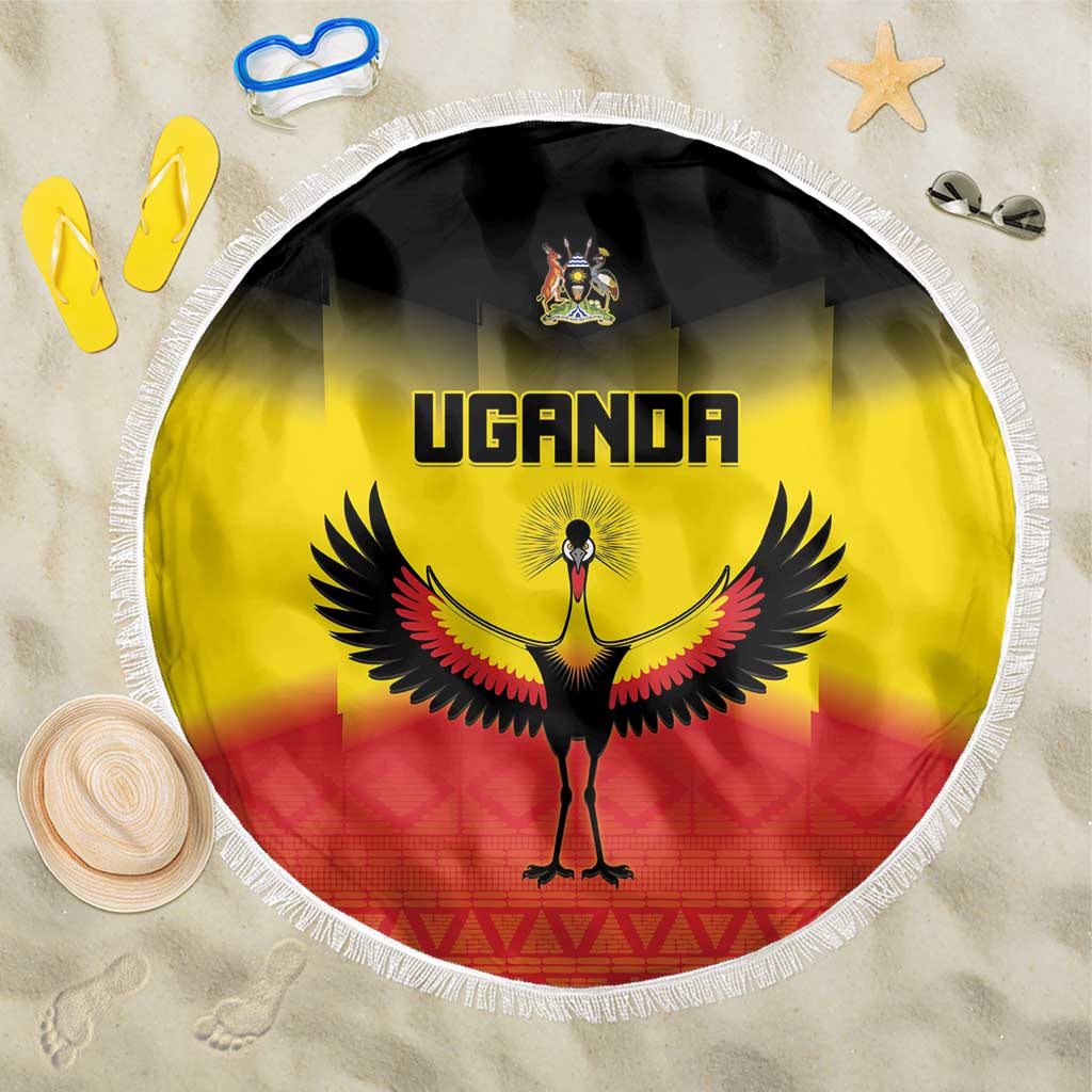 Uganda Football Beach Blanket Go Cranes Go - Wonder Print Shop